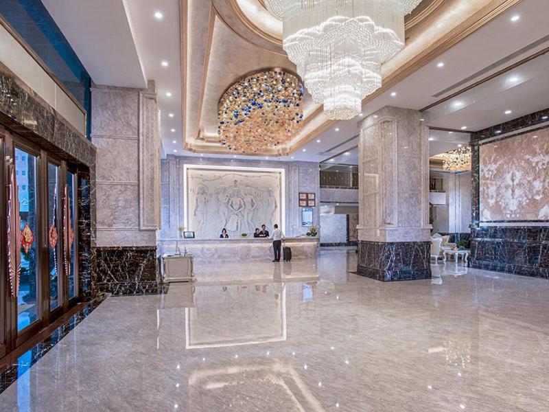 Vienna International Hotel Guangdong Zhongshanbei Station Zhongshan  Exterior foto