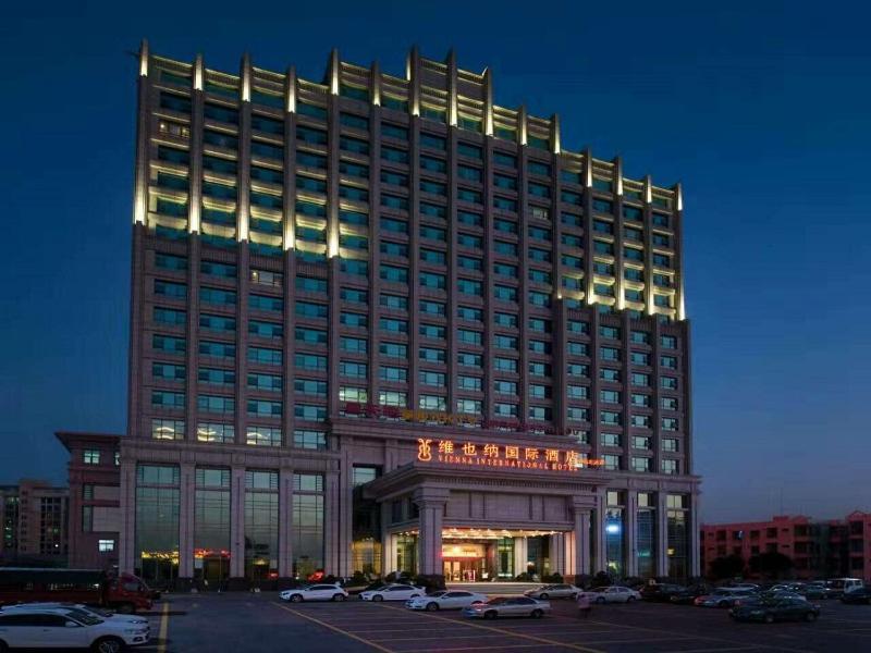 Vienna International Hotel Guangdong Zhongshanbei Station Zhongshan  Exterior foto